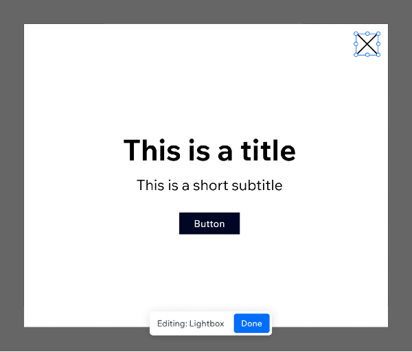 popup