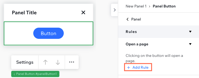 button rule
