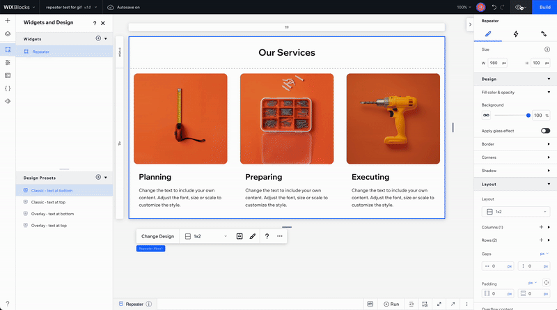 connect to theme