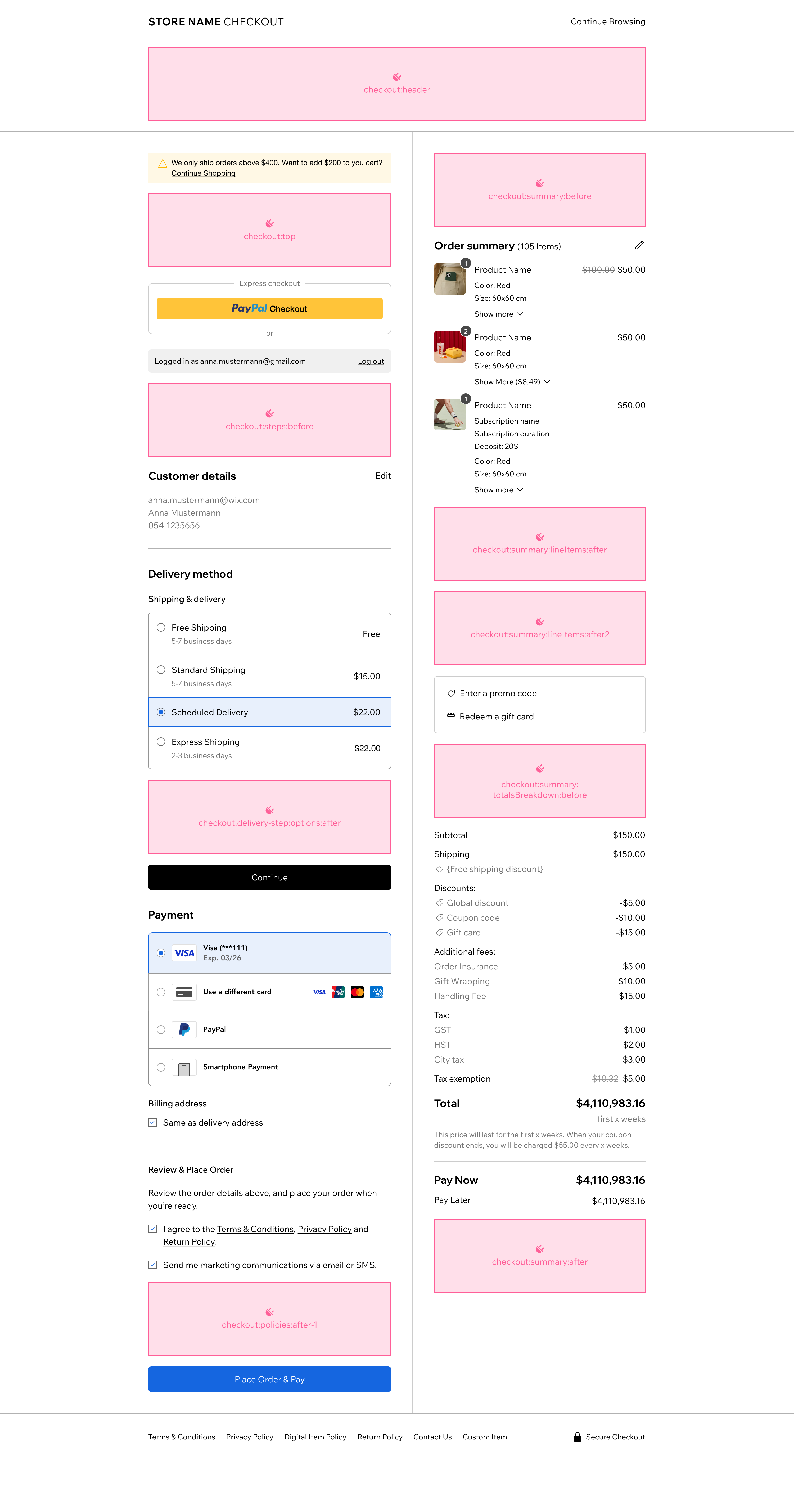 checkout-slots