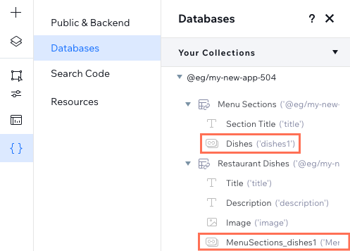 collection structure