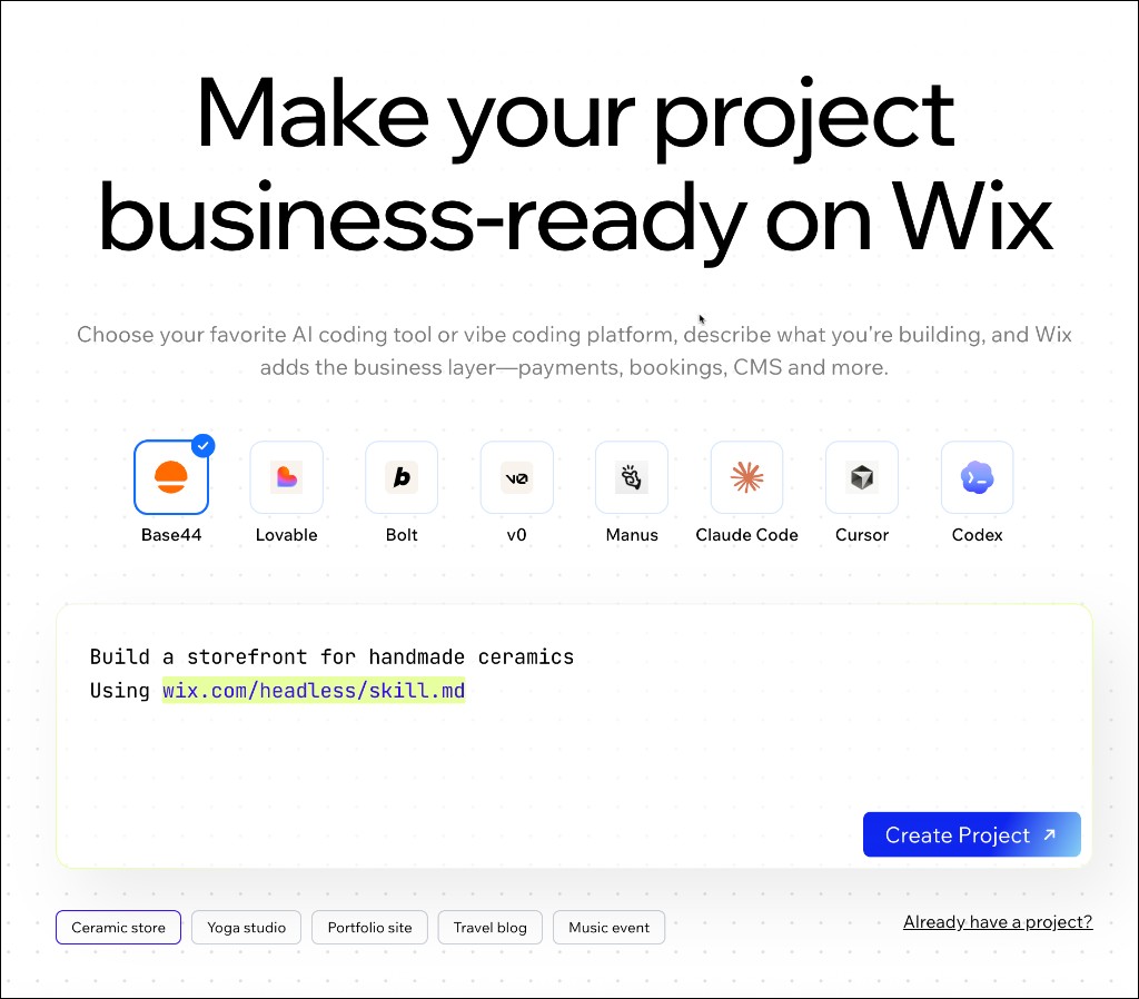 Choose your vibe coding platform