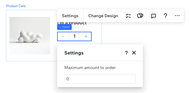 inner widget settings