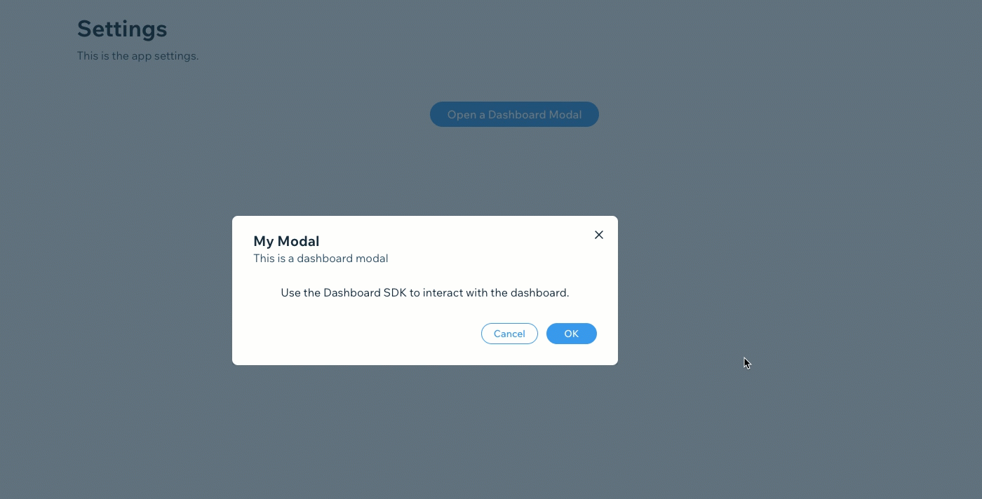 Close Modal