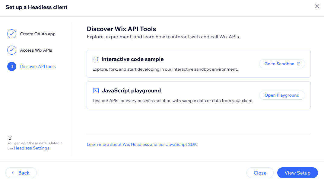 Choose a testing tool