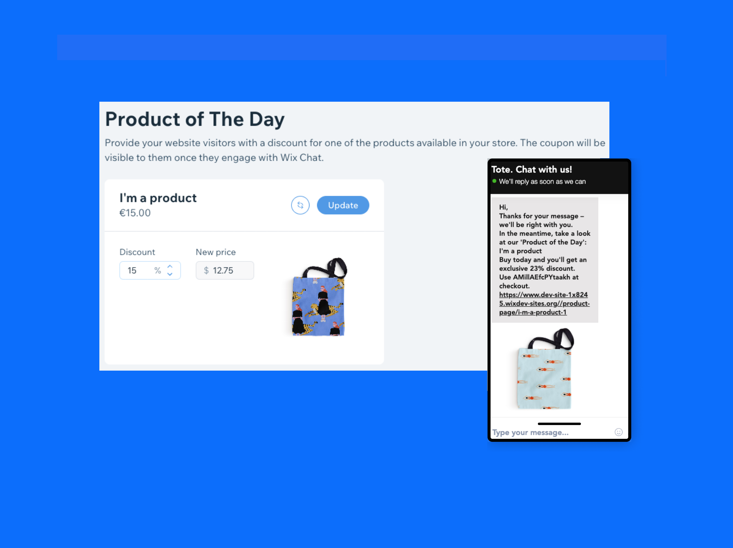 App preview