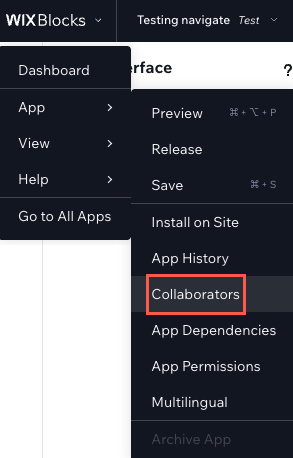 collaborators