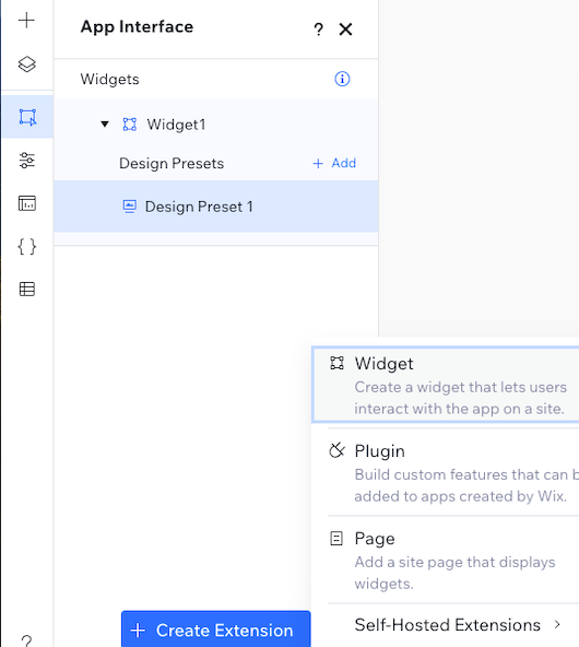 app interface image