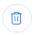 Trash can button