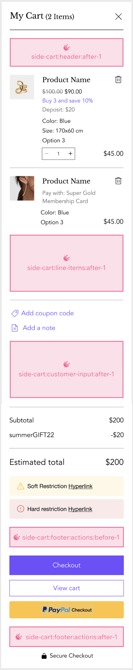 side-cart-slots