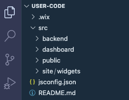 file structure