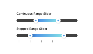 Range Slider sliderTypes